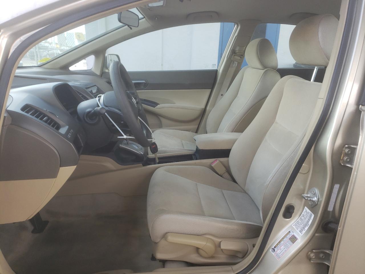 2008 Honda Civic Lx VIN: 1HGFA16598L027791 Lot: 86547475