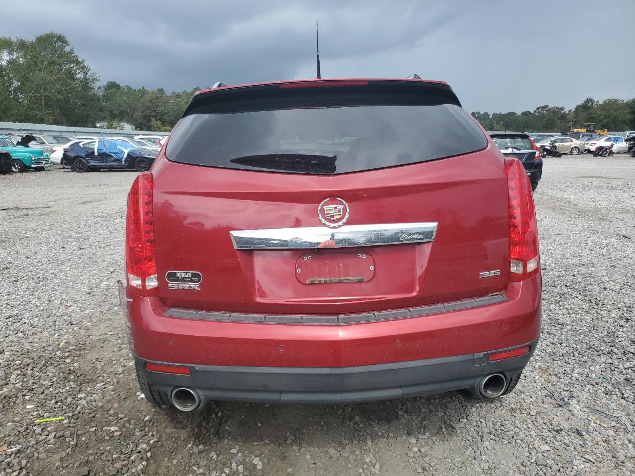 2014 Cadillac Srx Performance Collection VIN: 3GYFNCE31ES517138 Lot: 85323445