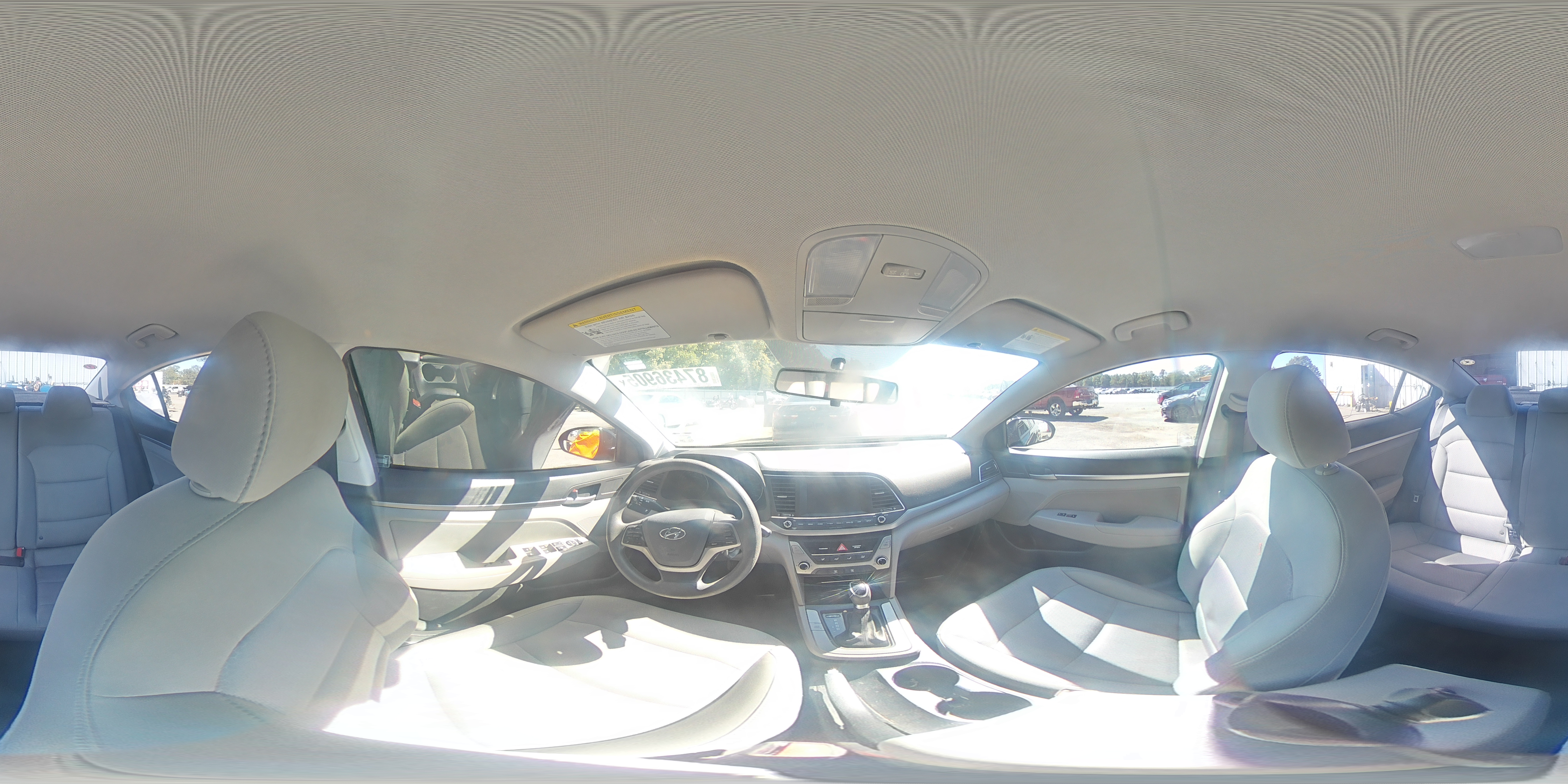 2017 Hyundai Elantra Se VIN: 5NPD84LF5HH087894 Lot: 87436905