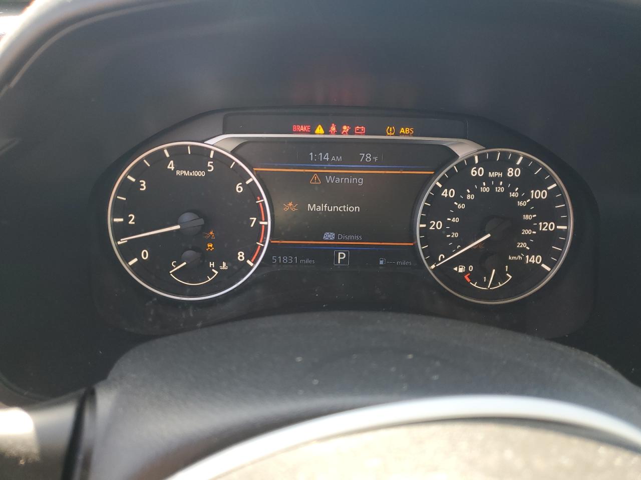 2022 Nissan Altima Sr VIN: 1N4BL4CV8NN312937 Lot: 82750305