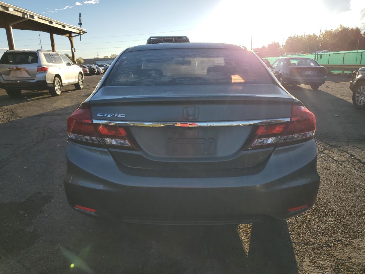 2013 Honda Civic Lx VIN: 2HGFB2F50DH558162 Lot: 82506515