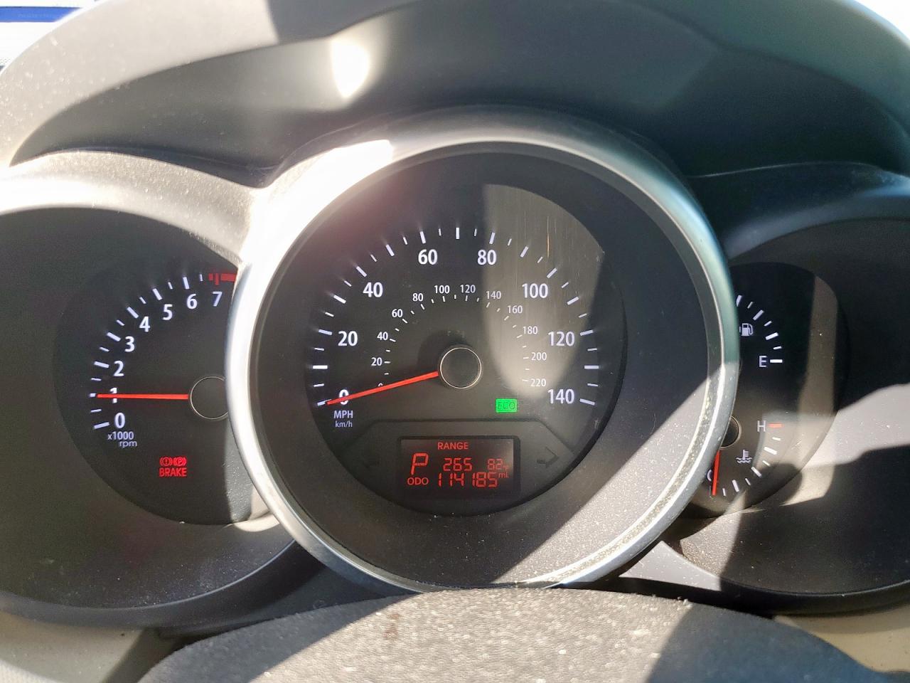 2012 Kia Soul + VIN: KNDJT2A63C7403847 Lot: 86220435