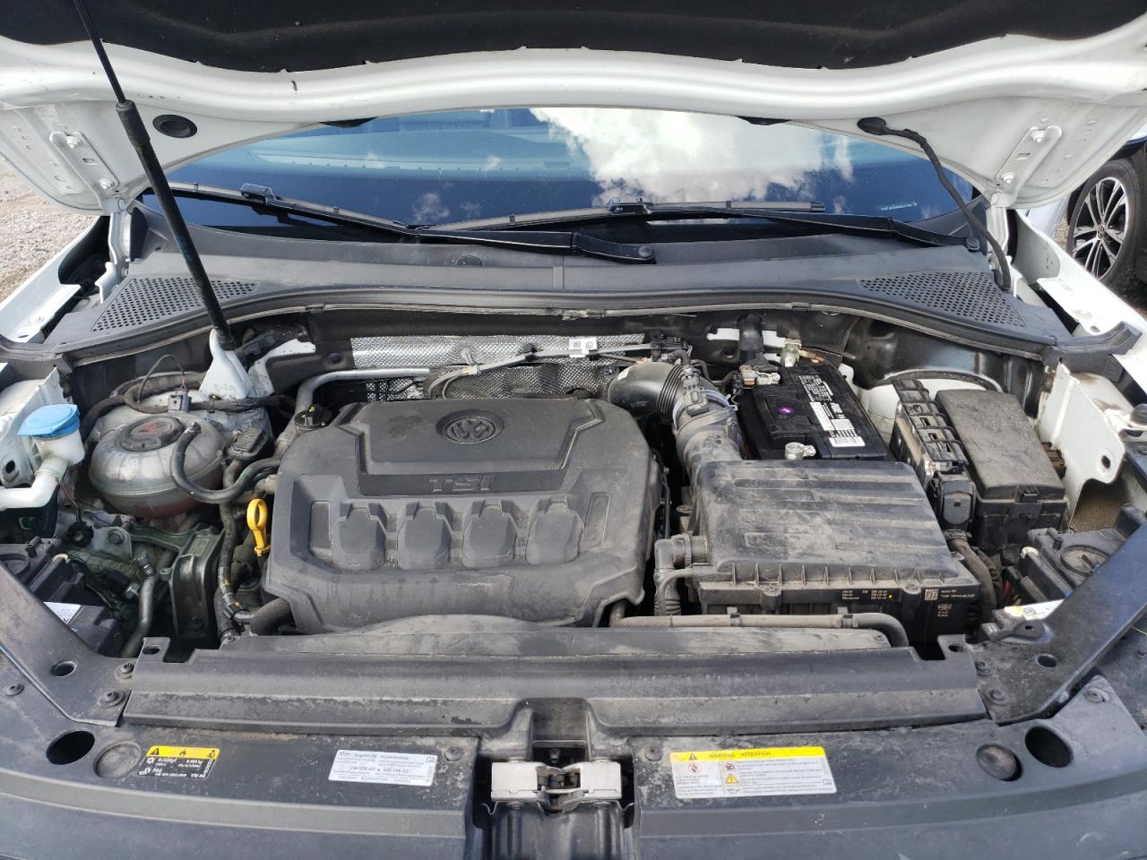 2022 Volkswagen Tiguan Se VIN: 3VV3B7AXXNM034108 Lot: 86325755