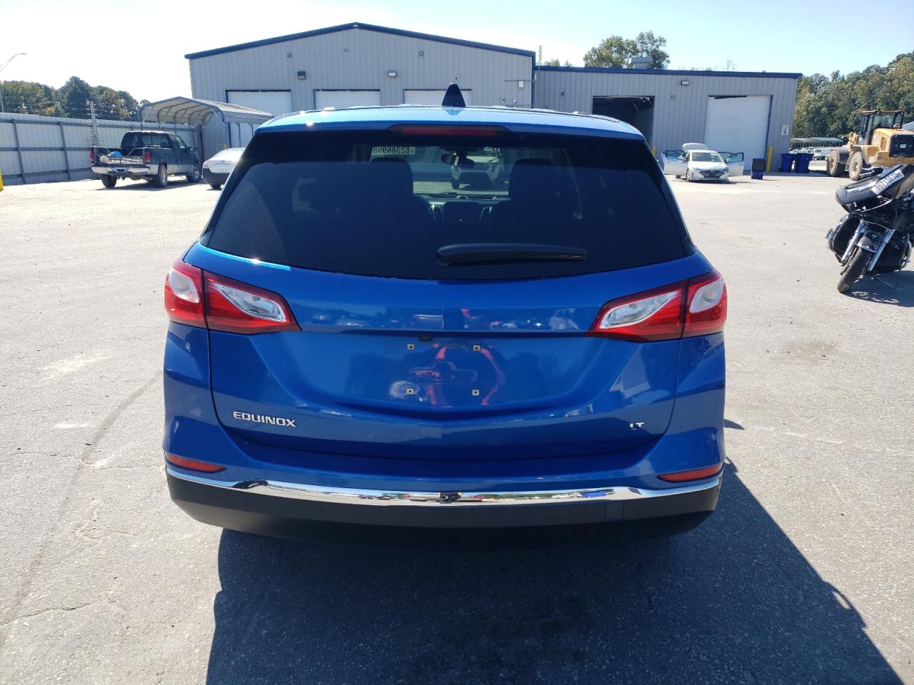 2019 Chevrolet Equinox Lt VIN: 3GNAXUEV1KS548863 Lot: 82386955