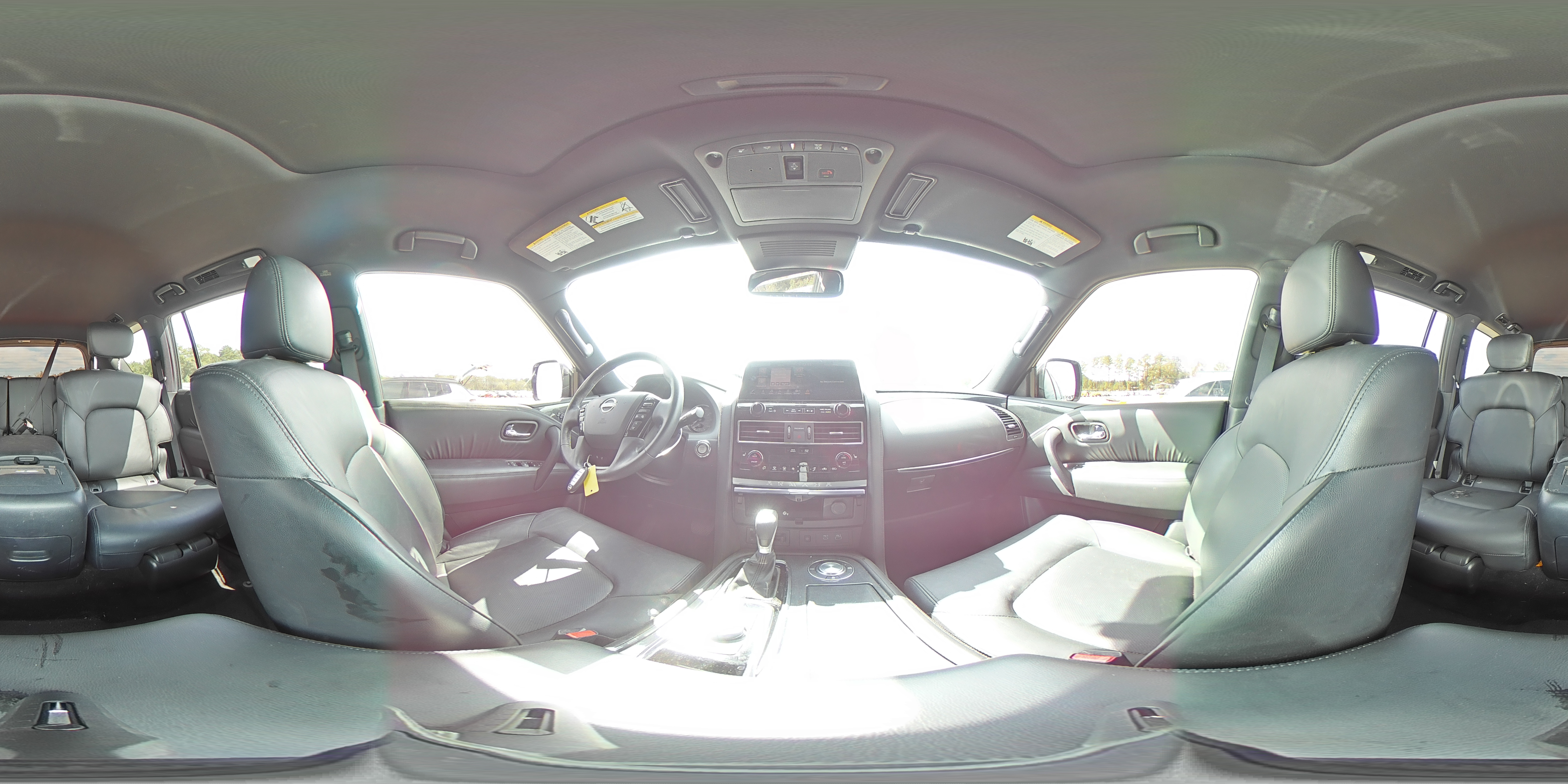 2024 Nissan Armada Sl VIN: JN8AY2BA6R9417781 Lot: 86097725