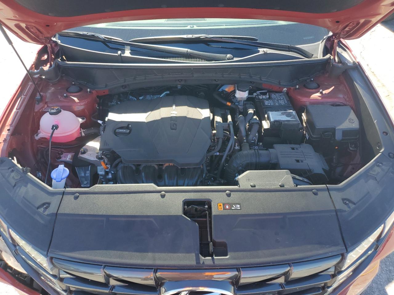 2024 Hyundai Tucson Sel VIN: 5NMJB3DE1RH415041 Lot: 85832485