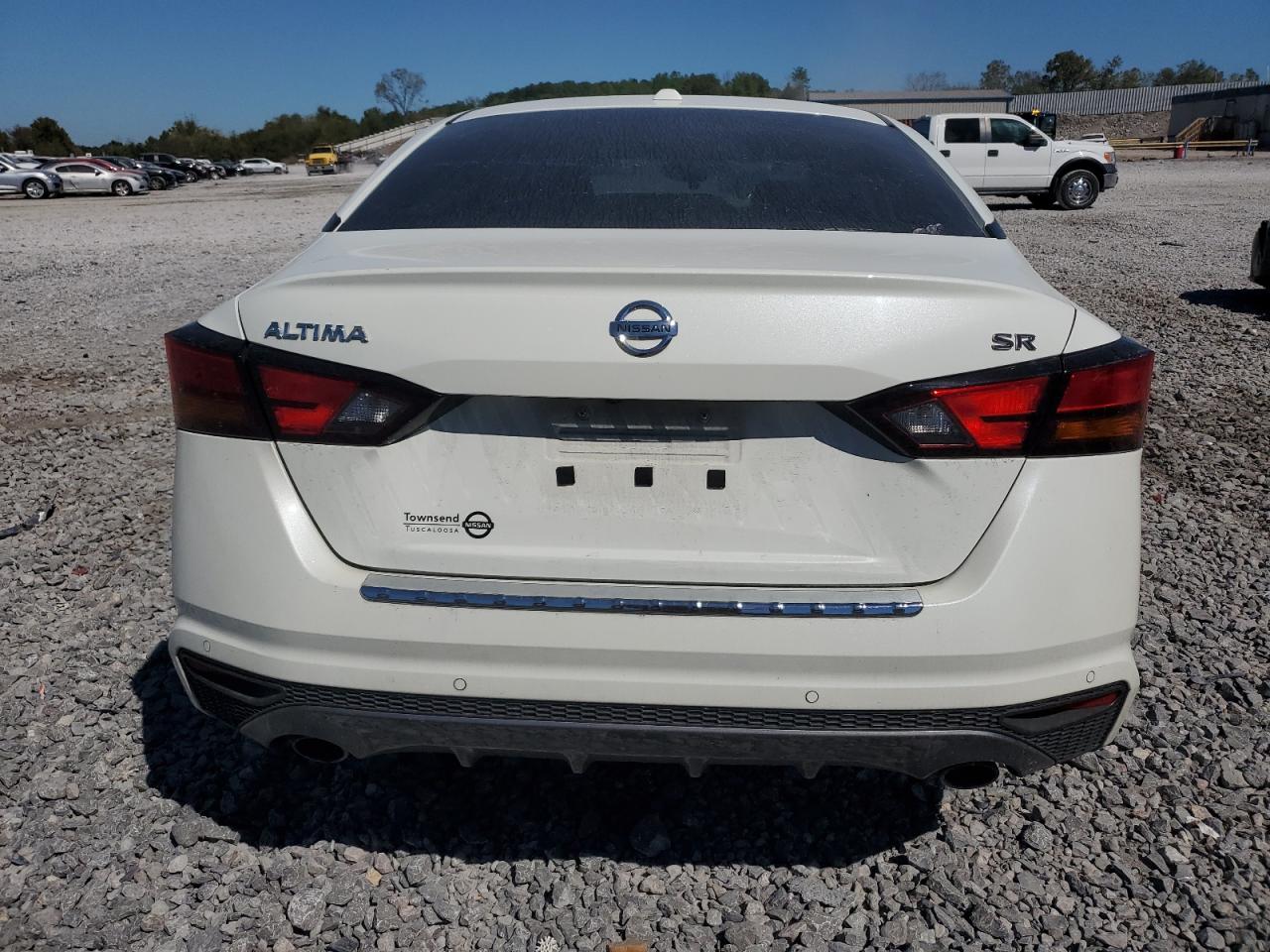 2022 Nissan Altima Sr VIN: 1N4BL4CV4NN371287 Lot: 82361295
