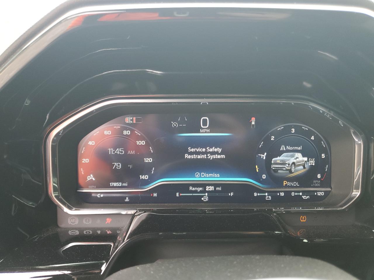 2025 Chevrolet Silverado K1500 Lt VIN: 1GCPKDEK5SZ187955 Lot: 82353415