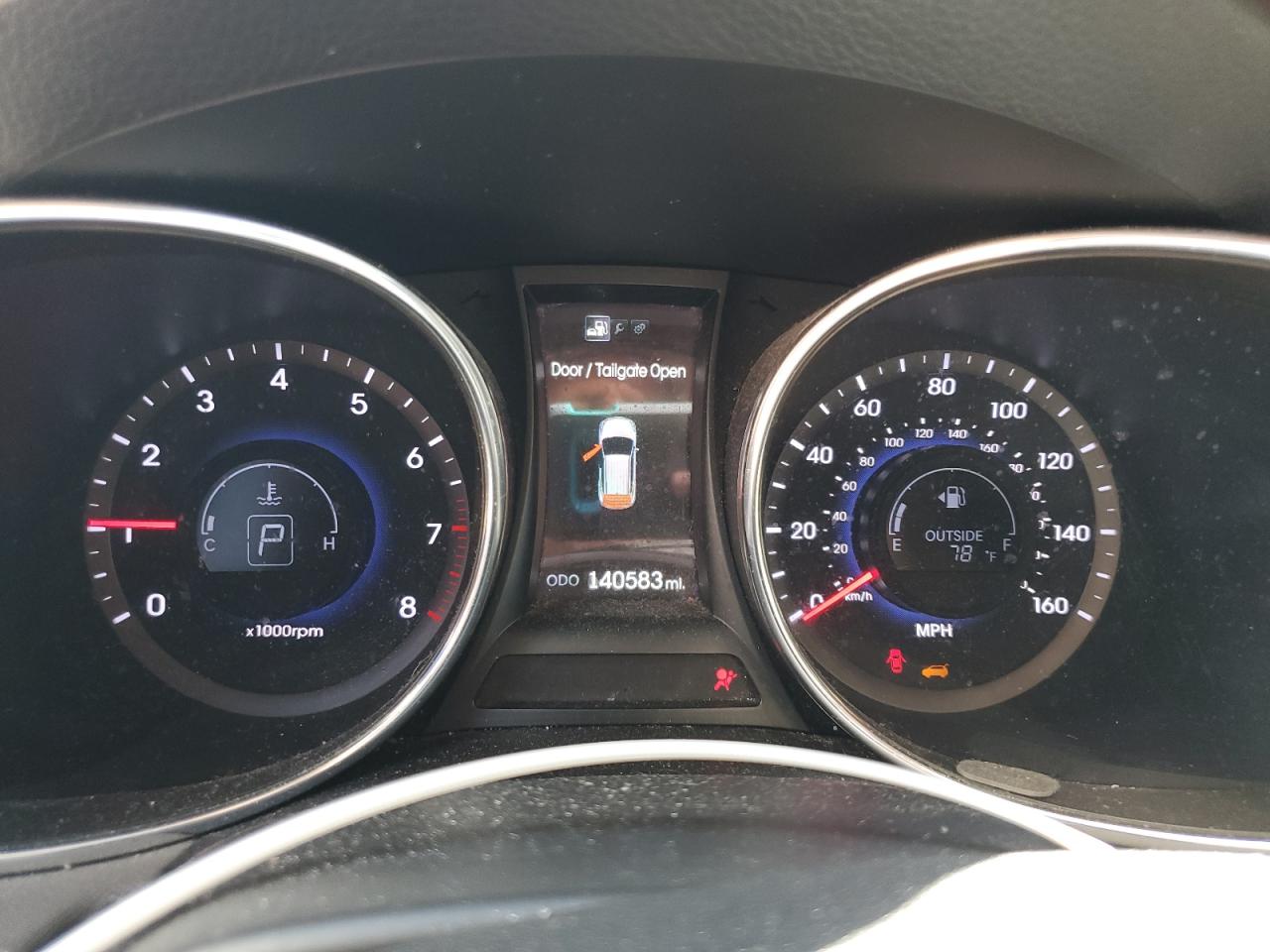 2013 Hyundai Santa Fe Sport VIN: 5XYZUDLB5DG025069 Lot: 85142385