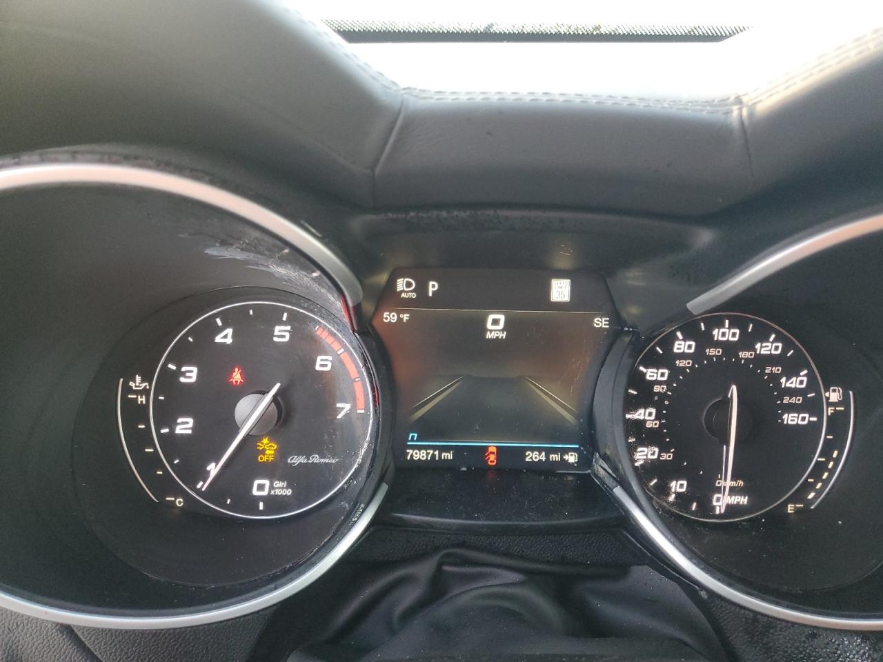 2022 Alfa Romeo Stelvio Ti VIN: ZASPAKBN7N7D26206 Lot: 83955435