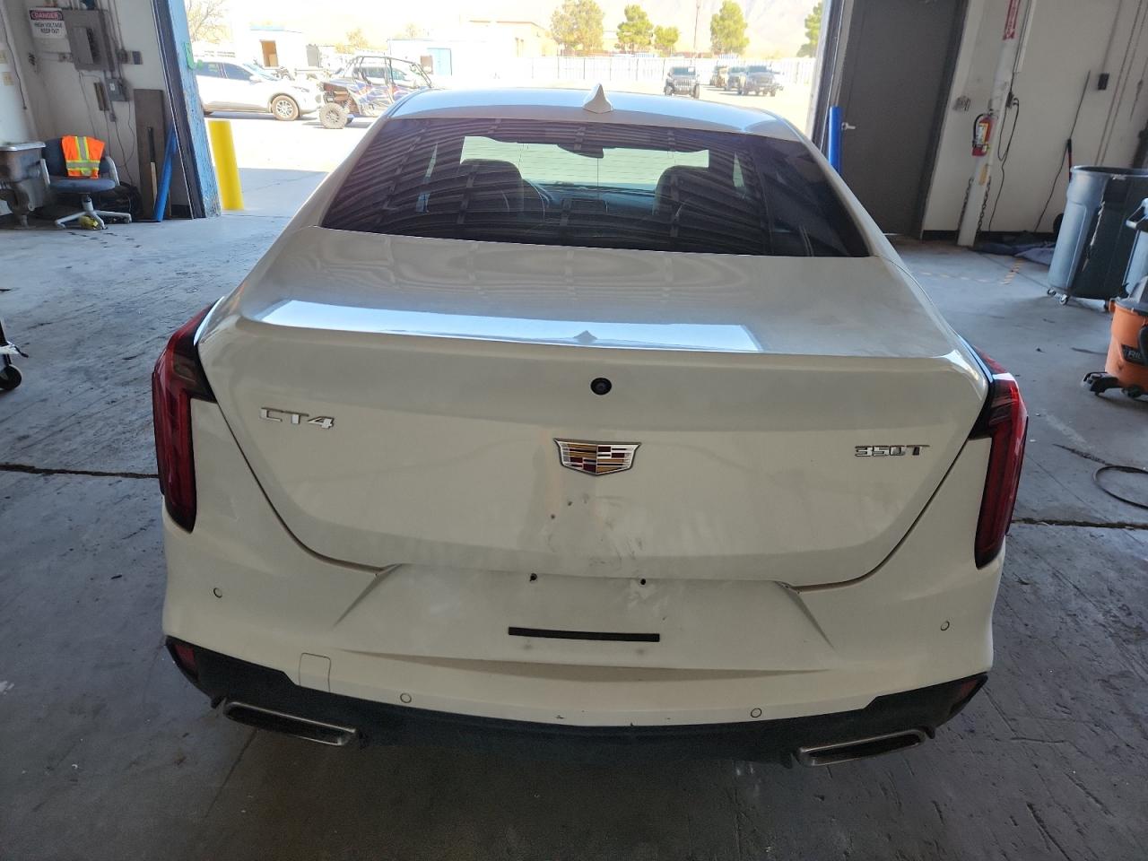 2022 Cadillac Ct4 Premium Luxury VIN: 1G6DB5RK3N0109804 Lot: 82555275