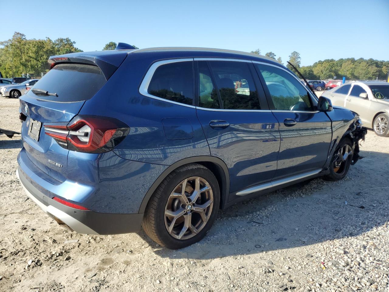 2022 BMW X3 xDrive30I VIN: 5UX53DP03N9K84624 Lot: 84047545