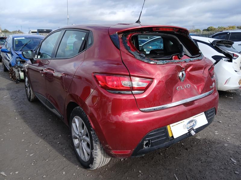 2017 RENAULT CLIO 0.9 TCE 90 DYNAMIQUE NAV 5DR