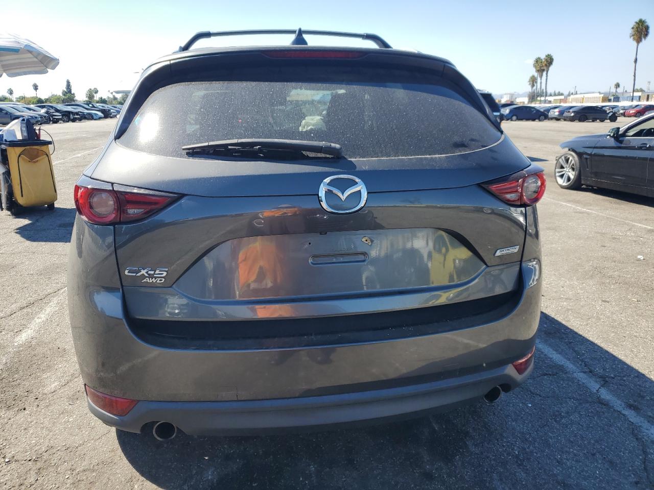 2017 Mazda Cx-5 Grand Touring VIN: JM3KFBDL7H0168468 Lot: 84628255