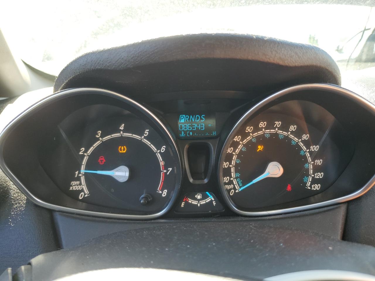 2019 Ford Fiesta Se VIN: 3FADP4BJ3KM127535 Lot: 89924985