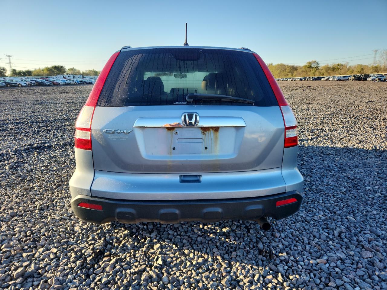 2008 Honda Cr-V Ex VIN: 5J6RE48528L043968 Lot: 82390795