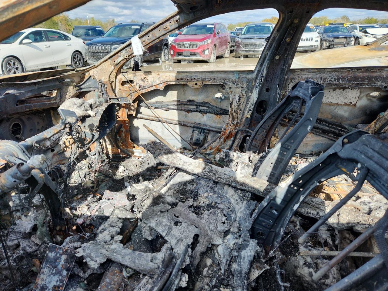 2020 Hyundai Sonata Sel VIN: 5NPEF4JAXLH017589 Lot: 68846825