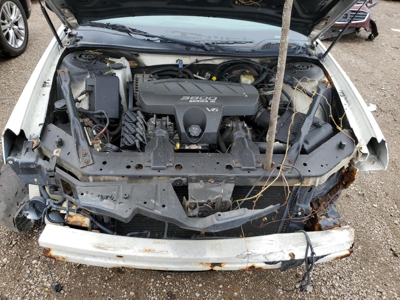 2004 Pontiac Grand Prix Gt2 VIN: 2G2WS542241205539 Lot: 85304795