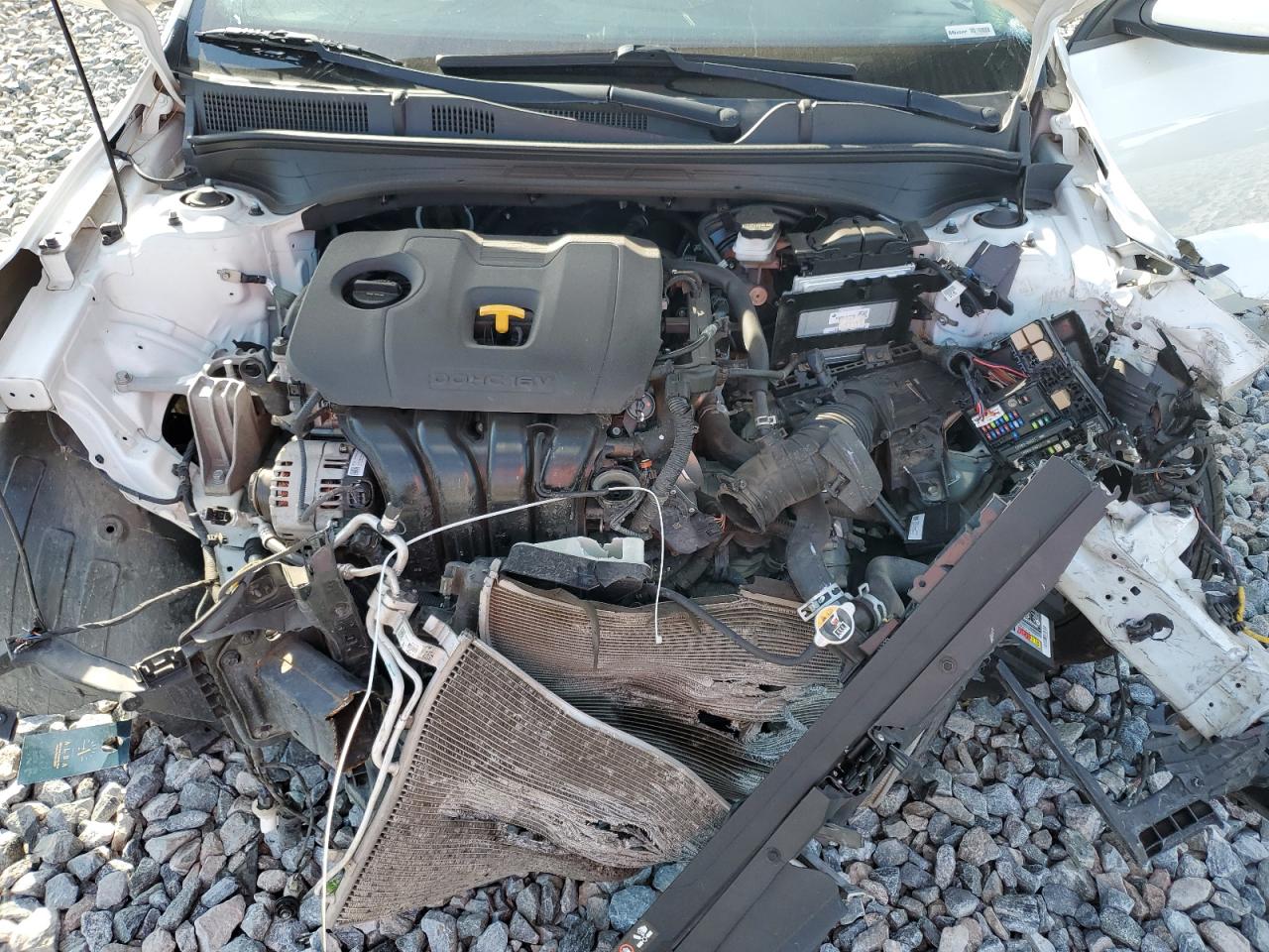 2020 Kia Forte Fe VIN: 3KPF24AD7LE152723 Lot: 87369135