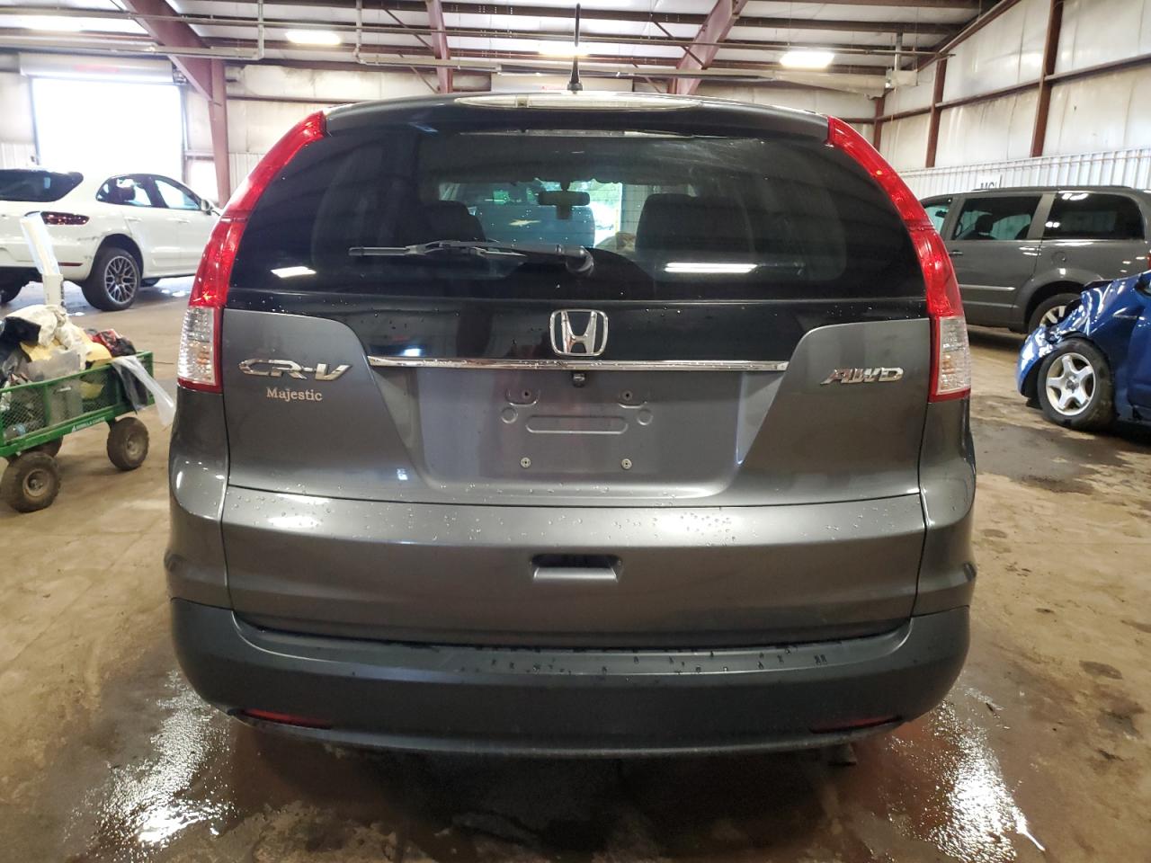 2013 Honda Cr-V Ex VIN: 2HKRM4H50DH613151 Lot: 85368335