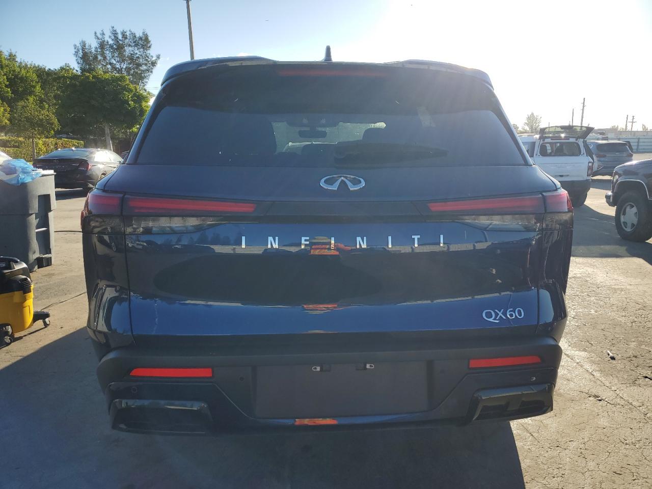 2025 Infiniti Qx60 Luxe VIN: 5N1AL1FR3SC352901 Lot: 86237065