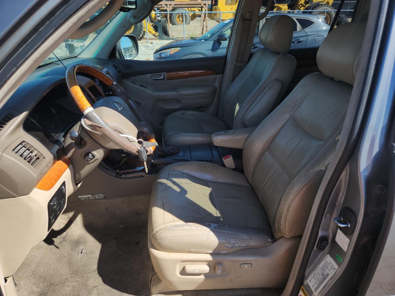 2003 Lexus Gx 470 VIN: JTJBT20X730023205 Lot: 85139895