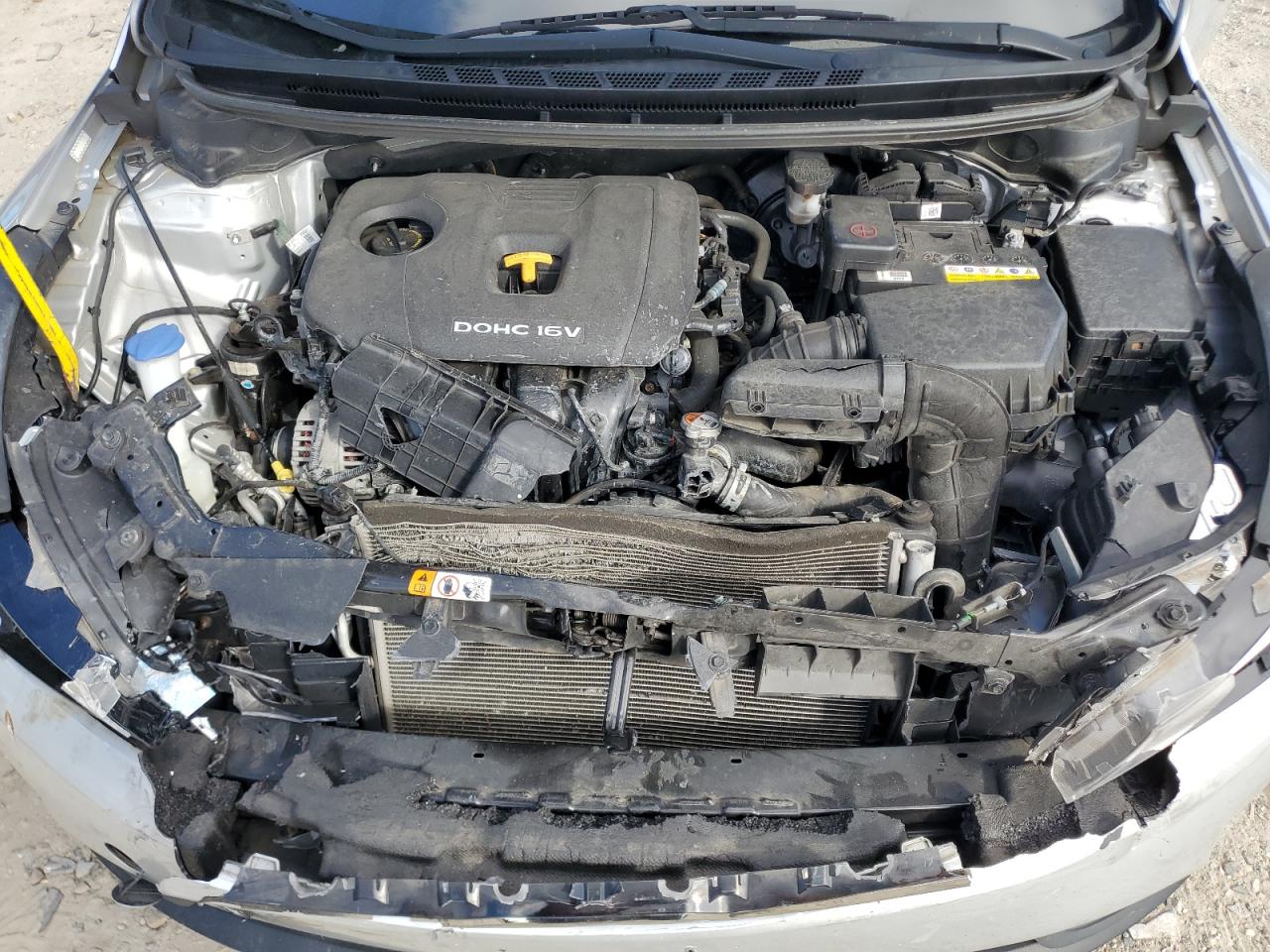 2017 Kia Forte Lx VIN: 3KPFL4A7XHE043462 Lot: 85153235