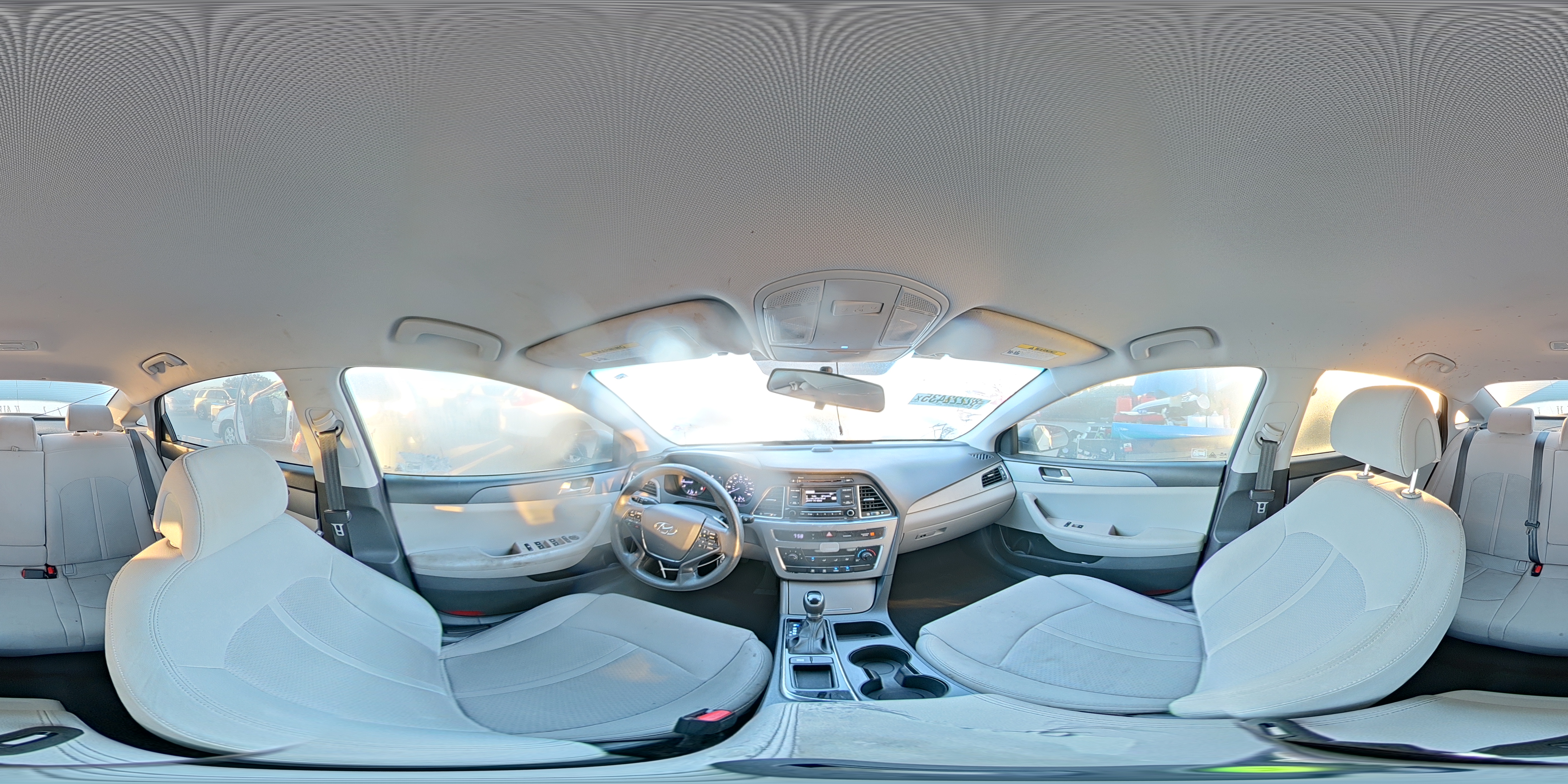 2017 Hyundai Sonata Se VIN: 5NPE24AF9HH536048 Lot: 82222435