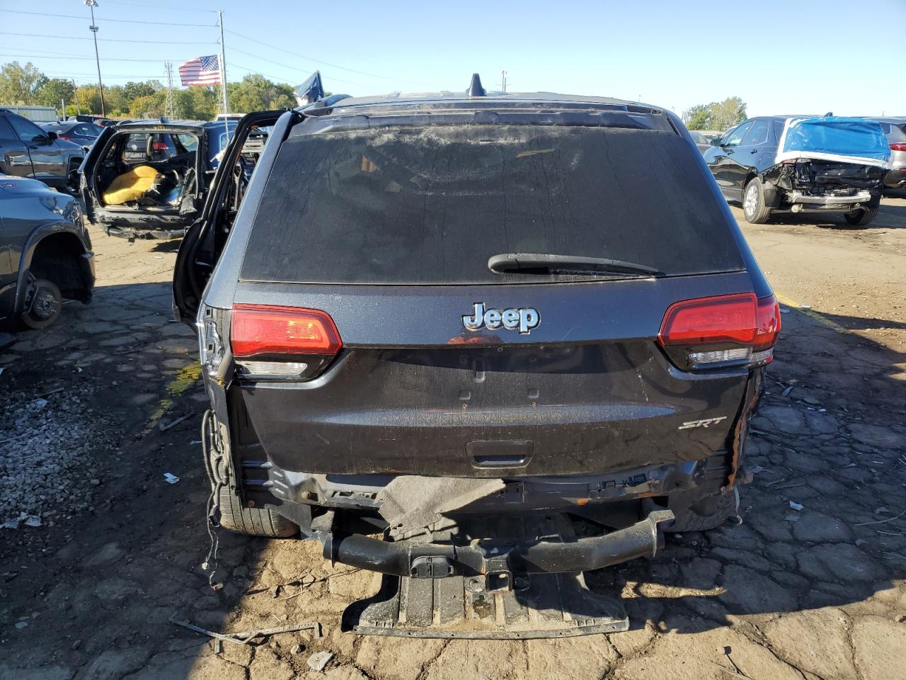 2014 Jeep Grand Cherokee Srt-8 VIN: 1C4RJFDJ1EC535158 Lot: 86093055