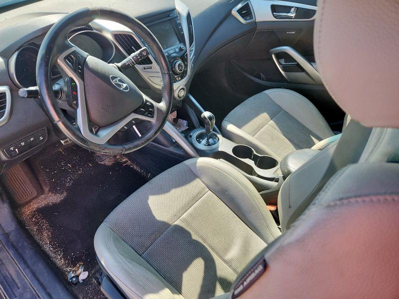  HYUNDAI VELOSTER 2014 Czarny