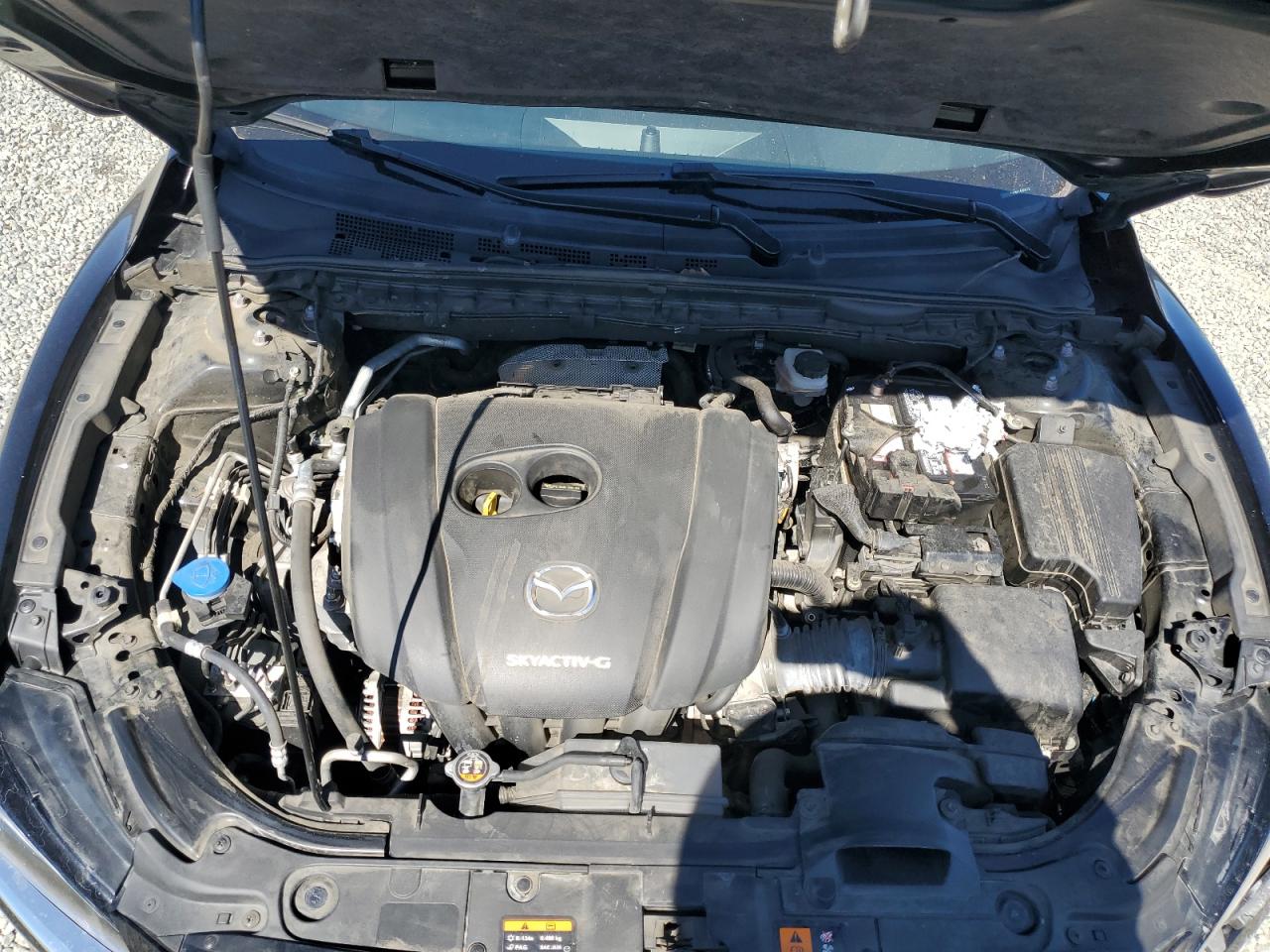 2021 Mazda 6 Sport VIN: JM1GL1UM8M1600872 Lot: 82177325