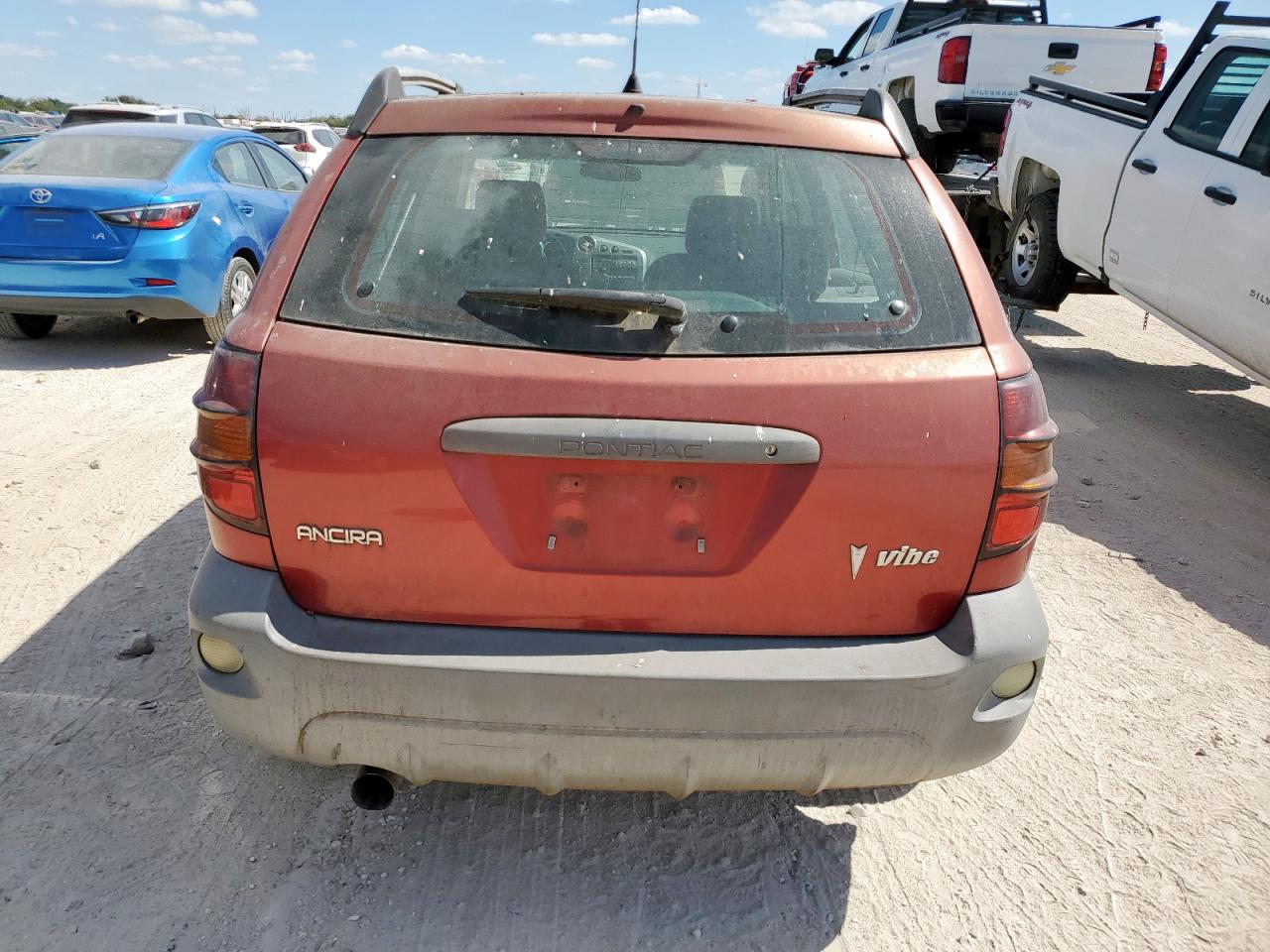 2006 Pontiac Vibe VIN: 5Y2SL658X6Z436344 Lot: 86454655