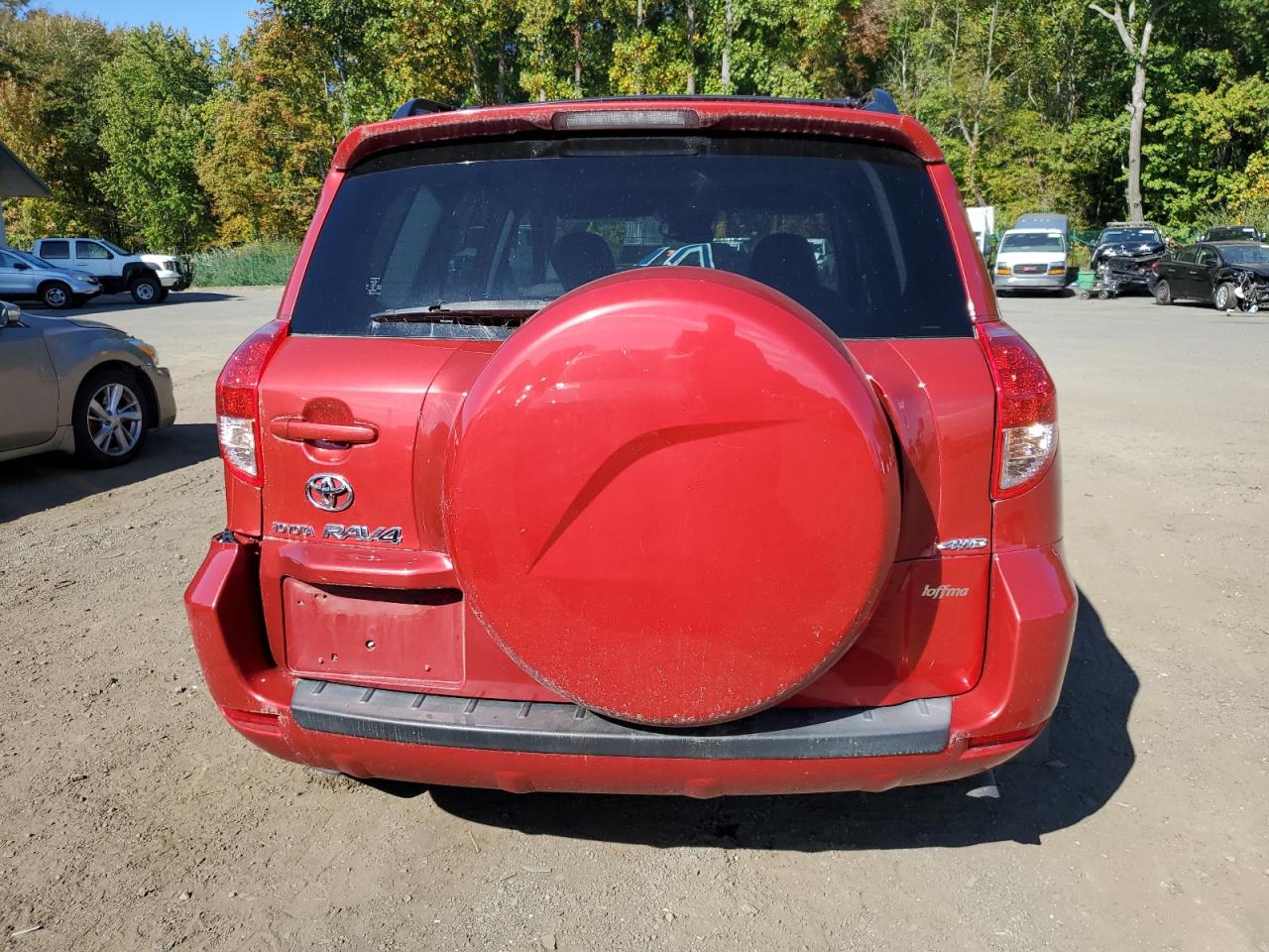 2008 Toyota Rav4 Limited VIN: JTMBK31V886029687 Lot: 84302845