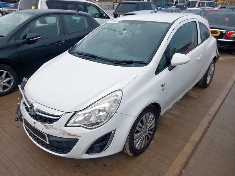 2011 VAUXHALL CORSA 1.0 ECOFLEX EXCITE 3DR for sale at Copart SANDY