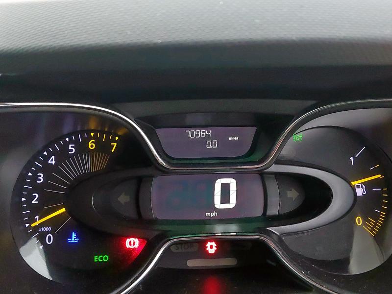 2015 RENAULT CAPTUR 0.9 TCE 90 DYNAMIQUE S NAV 5DR