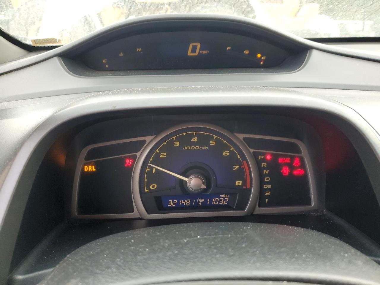 2007 Honda Civic Ex VIN: 1HGFA16837L048368 Lot: 82200785