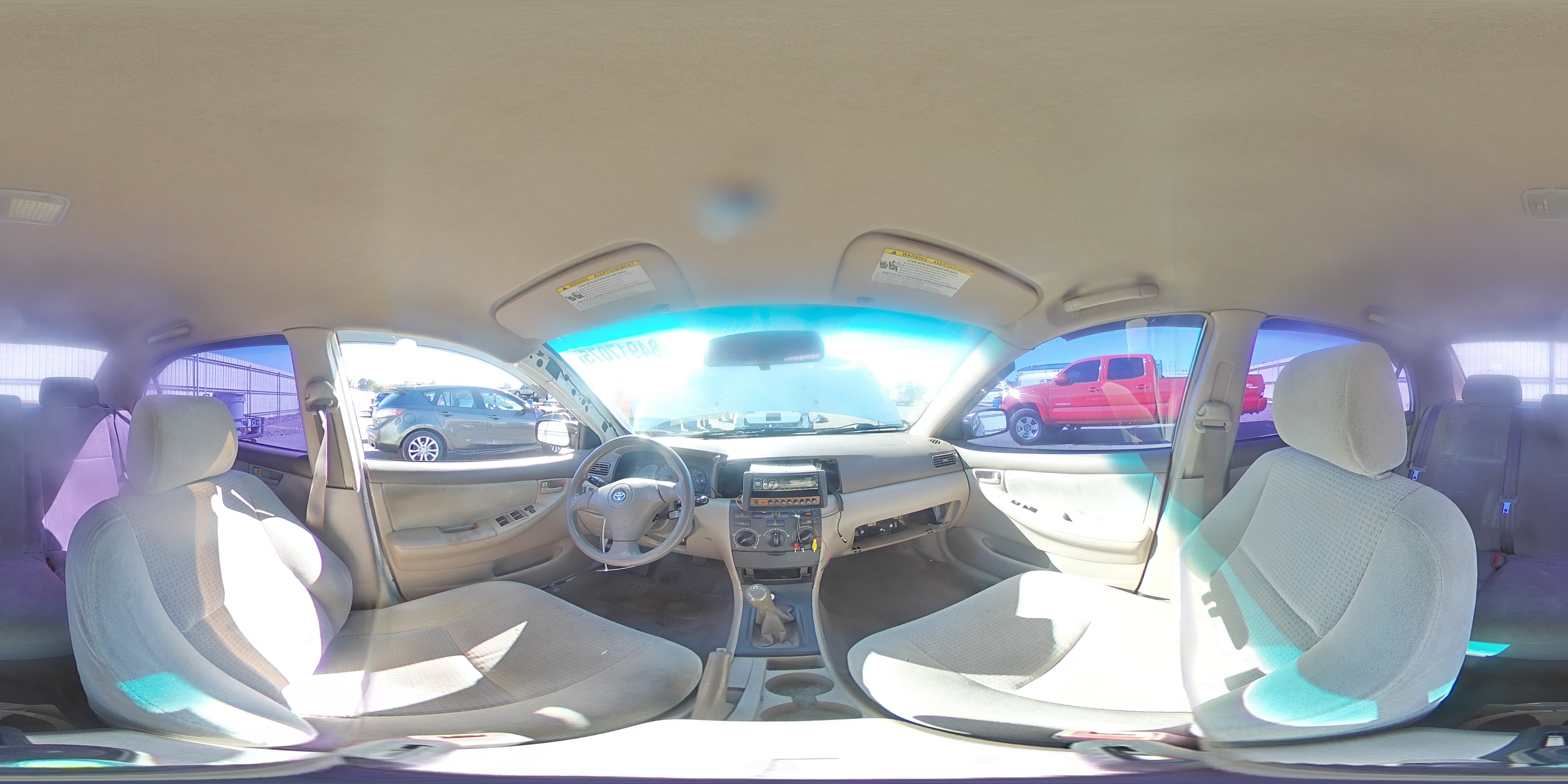 2007 Toyota Corolla Ce VIN: 2T1BR32E27C715516 Lot: 84917075