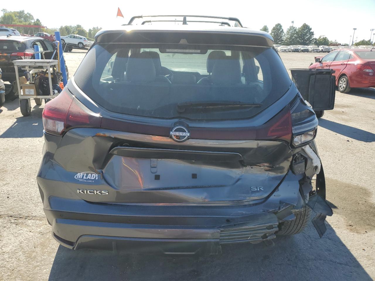 2023 Nissan Kicks Sr VIN: 3N1CP5DV1PL484661 Lot: 86336405