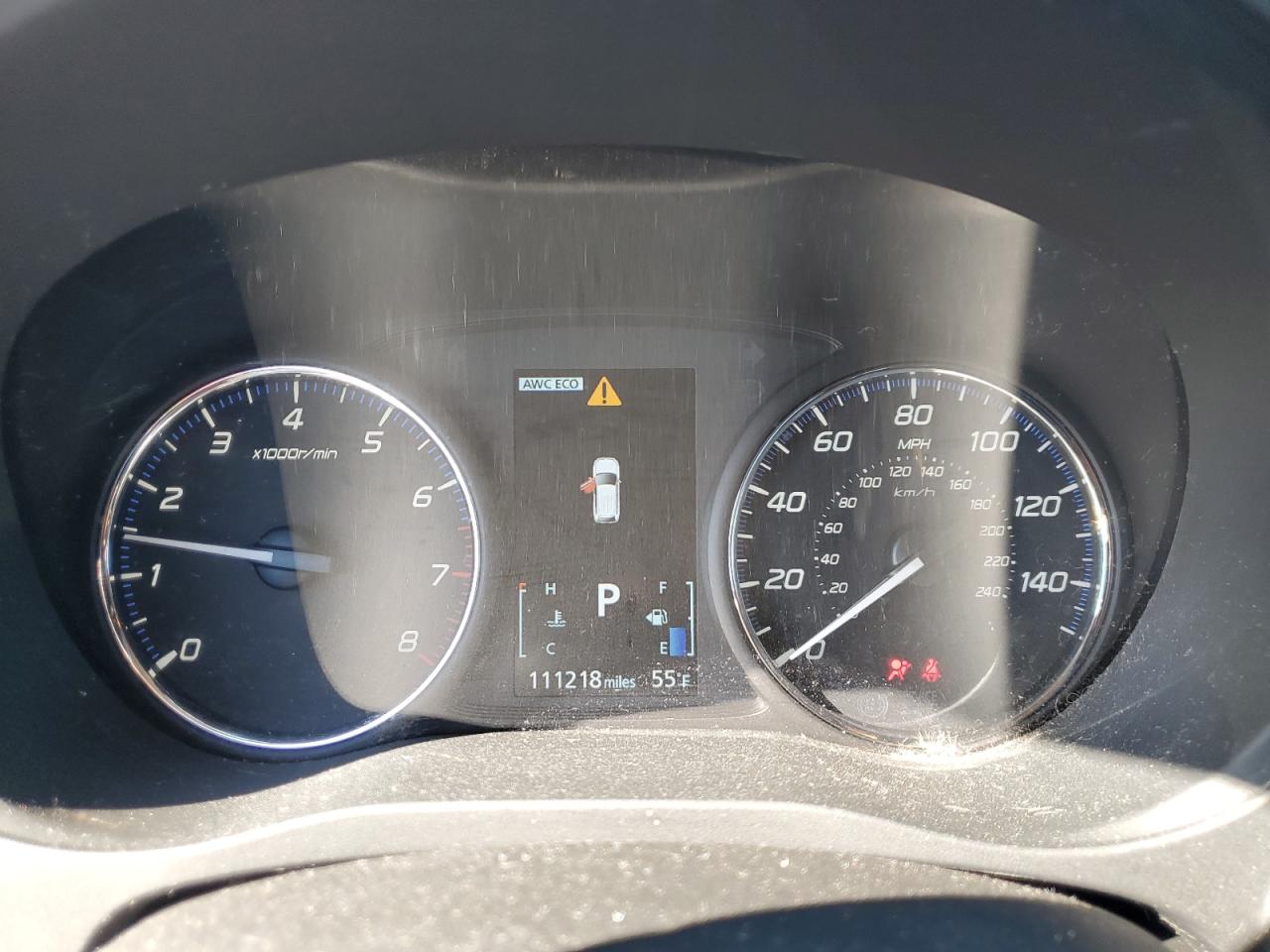 2017 Mitsubishi Outlander Se VIN: JA4AZ3A30HZ026426 Lot: 86104785