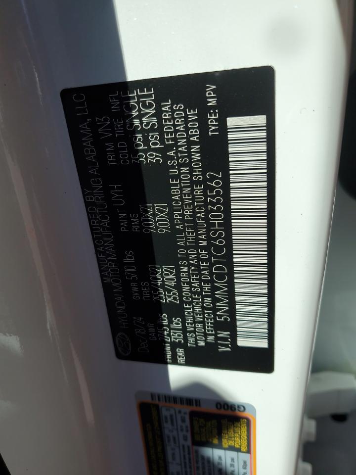 2025 Genesis Gv70 Base VIN: 5NMMCDTC6SH033562 Lot: 90048215