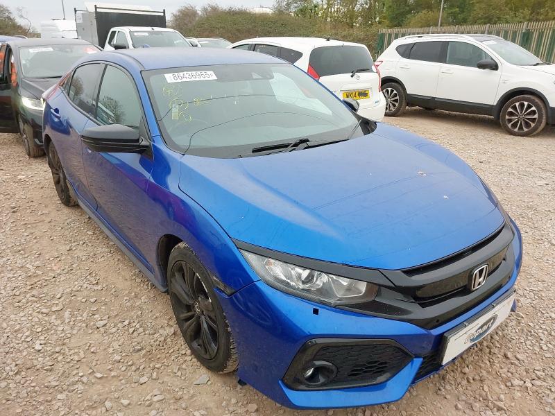 2019 HONDA CIVIC 1.0 VTEC TURBO 126 SPORT LINE 5DR CVT