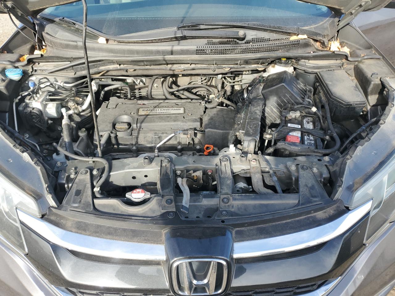 2015 Honda Cr-V Exl VIN: 2HKRM4H70FH661933 Lot: 90434585