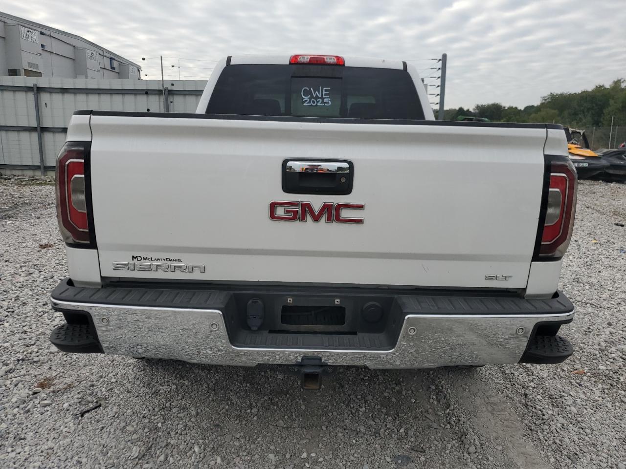 2017 GMC Sierra K1500 Slt VIN: 3GTU2NEC7HG357873 Lot: 86108225