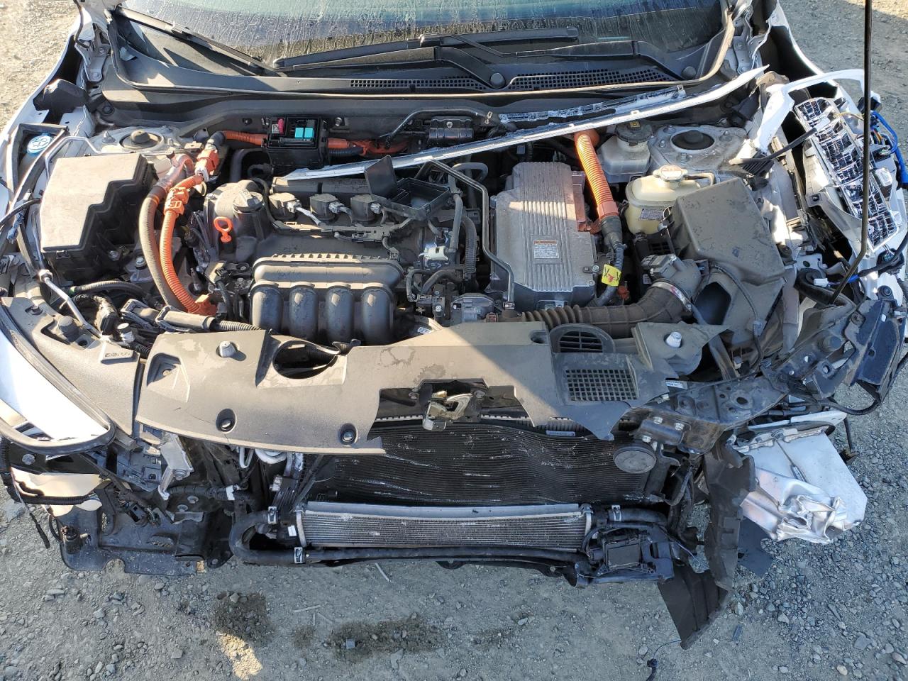 2022 Honda Insight Touring VIN: 19XZE4F99NE008036 Lot: 82753865