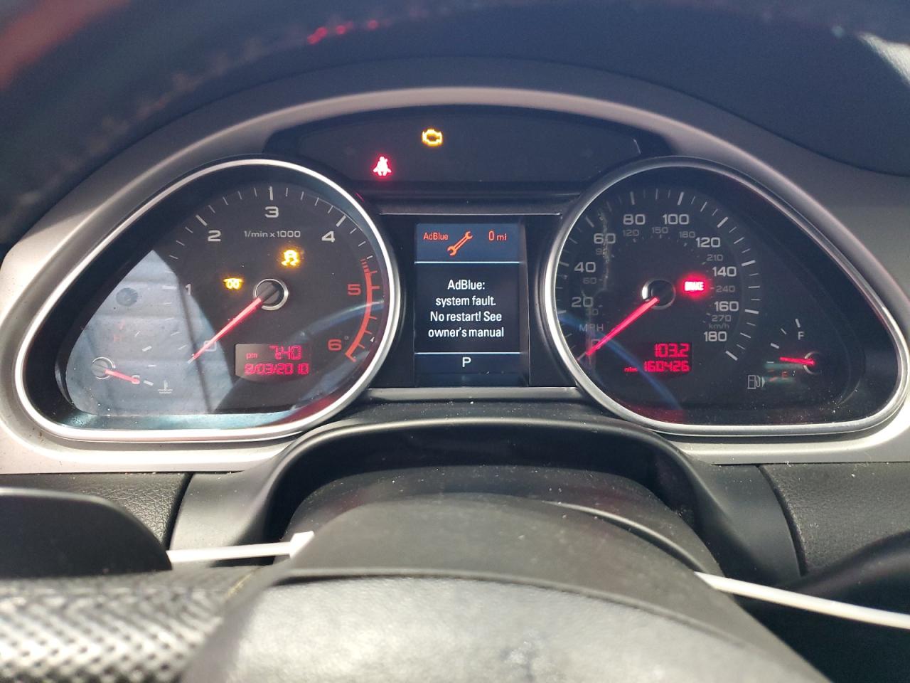 2011 Audi Q7 Prestige VIN: WA1WMAFEXBD000889 Lot: 85713095