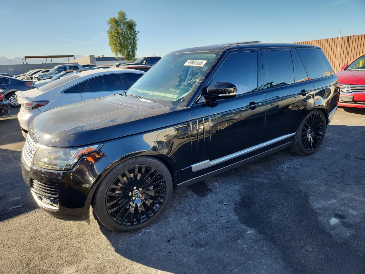 2014 Land Rover Range Rover Hse