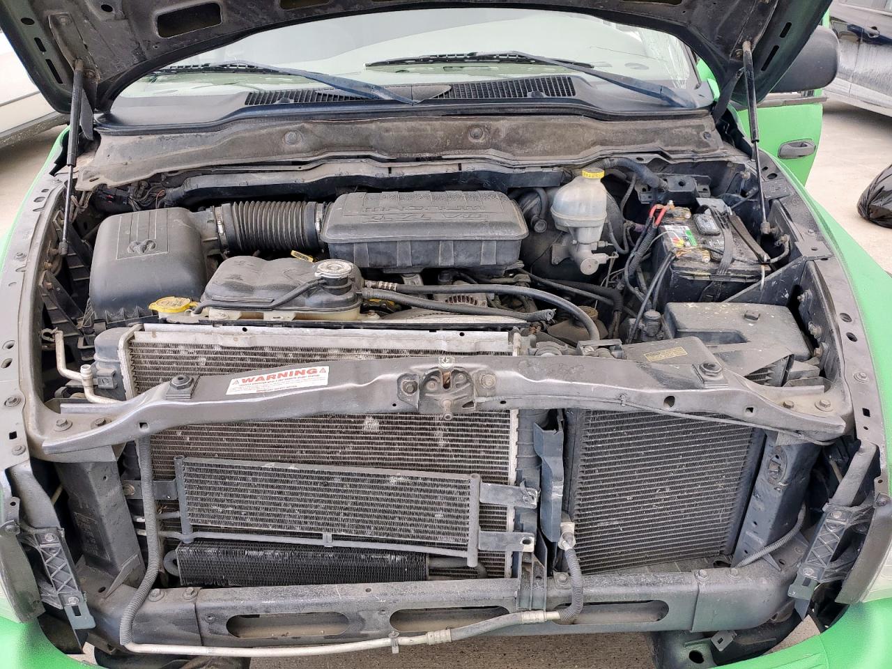 2003 Dodge Ram 1500 St VIN: 1D7HA18N73S163099 Lot: 90266515