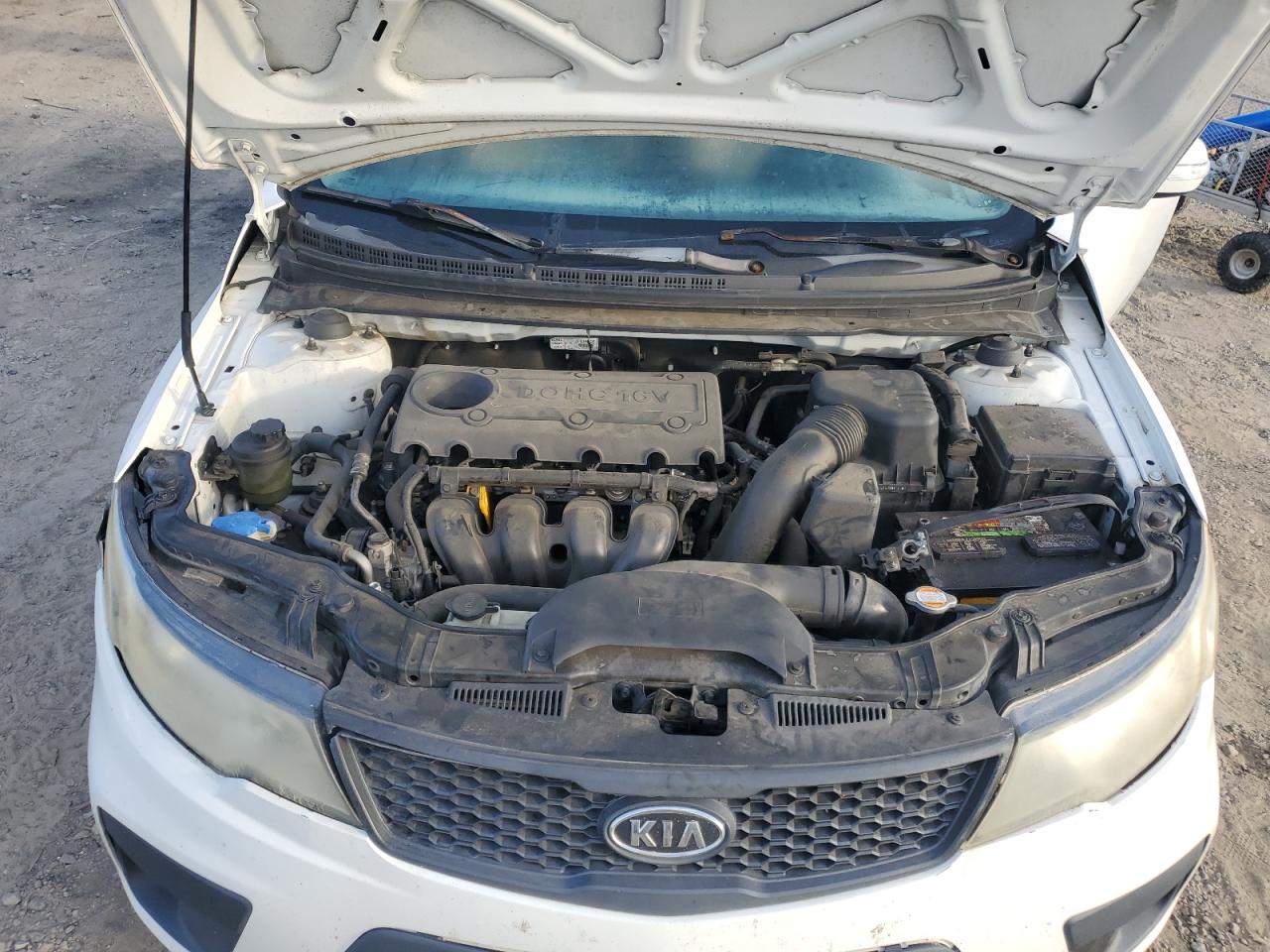 2010 Kia Forte Ex VIN: KNAFU6A25A5104406 Lot: 84990805