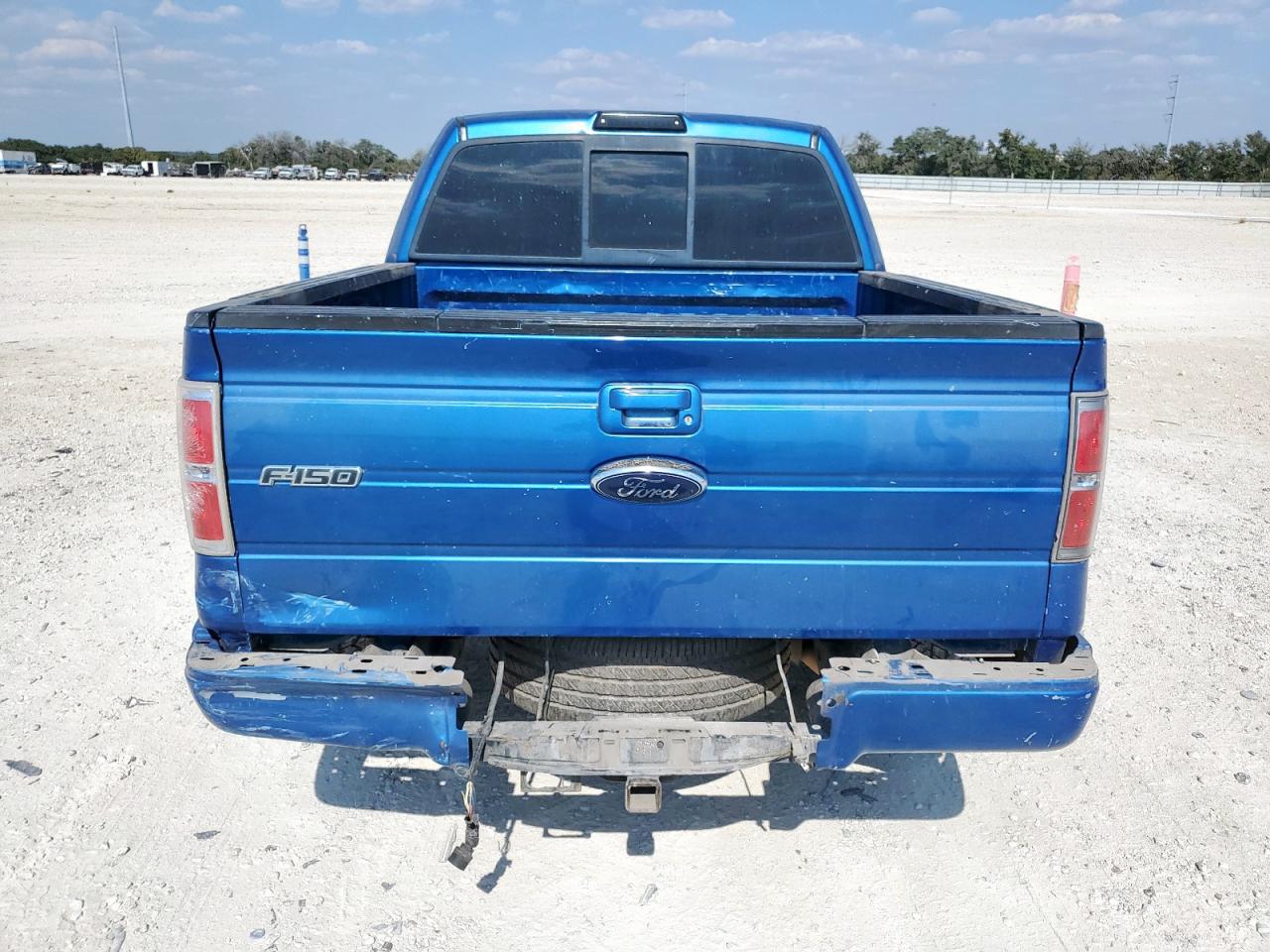 2010 Ford F150 Supercrew VIN: 1FTEW1C87AKB48454 Lot: 81970955