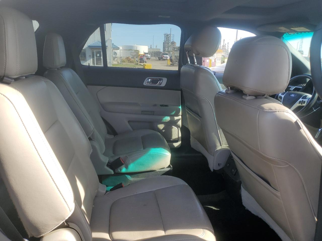 2011 Ford Explorer Limited VIN: 1FMHK7F85BGA40180 Lot: 84803905